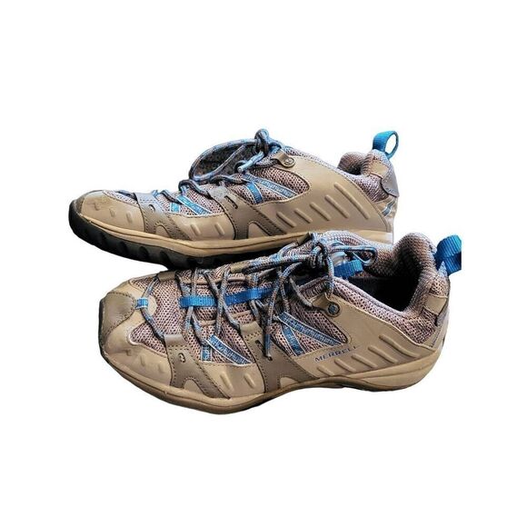 Merrell Boots Women's 7.5 Brown Hiking Sneaker Low Top Siren Sport Skylab - Picture 1 of 5